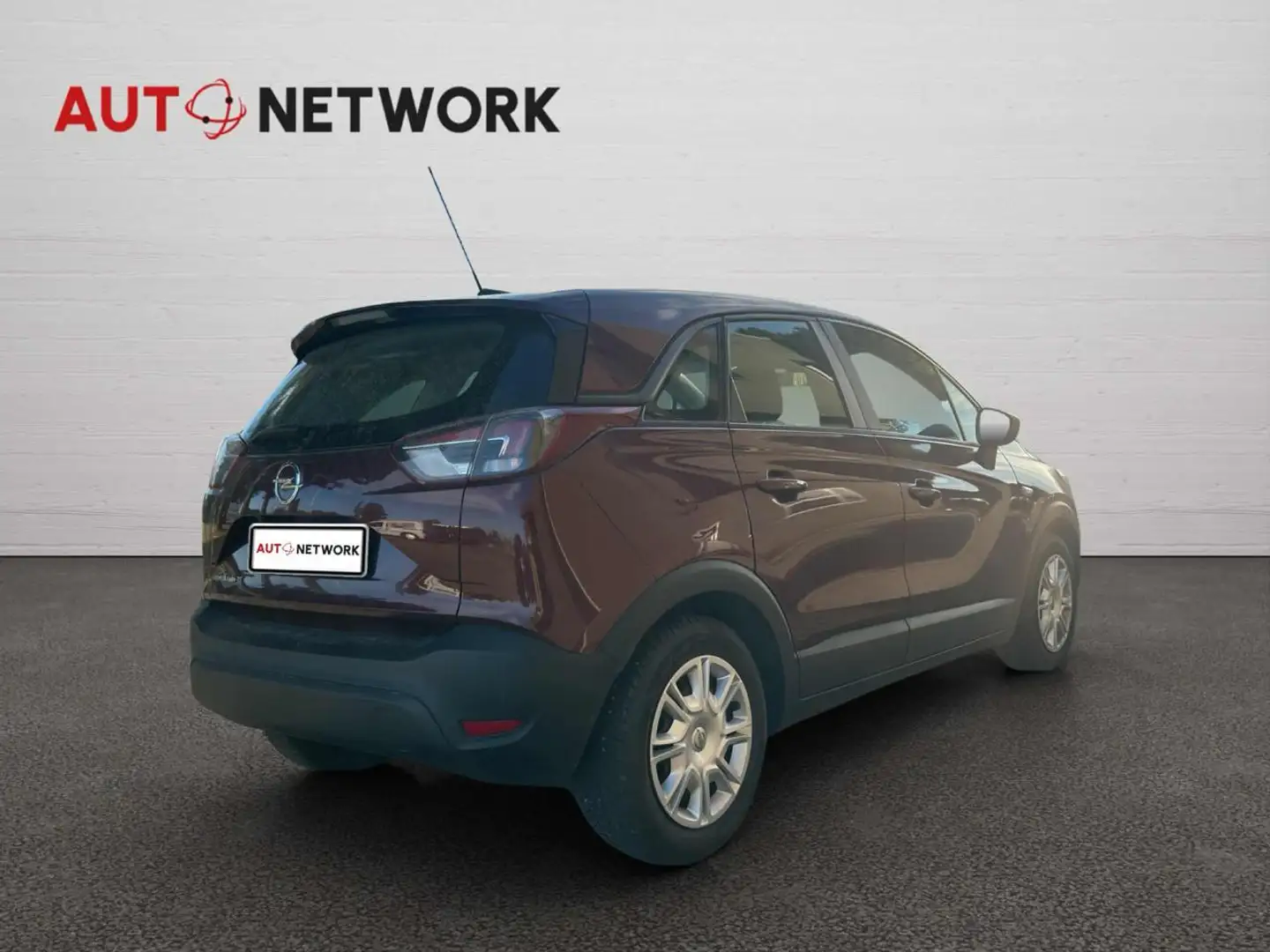 Opel Crossland X 1.2 GPL 12V Advance Rosso - 2