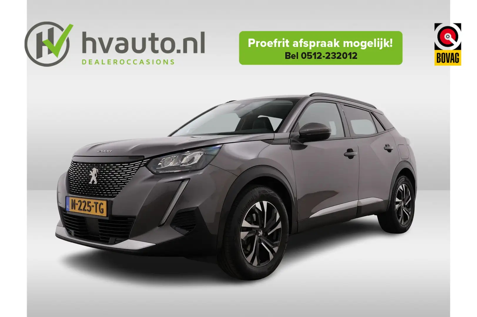 Peugeot 2008 1.2 PURETECH ALLURE PACK 130PK EAT8 | Carplay | Cr Grigio - 1