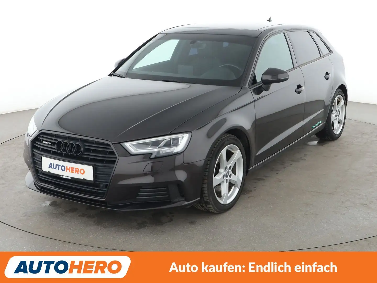 Audi 2.0 TFSI quattro Sport Aut.*NAV*LED*PDC*SHZ*PANO Brun - 1