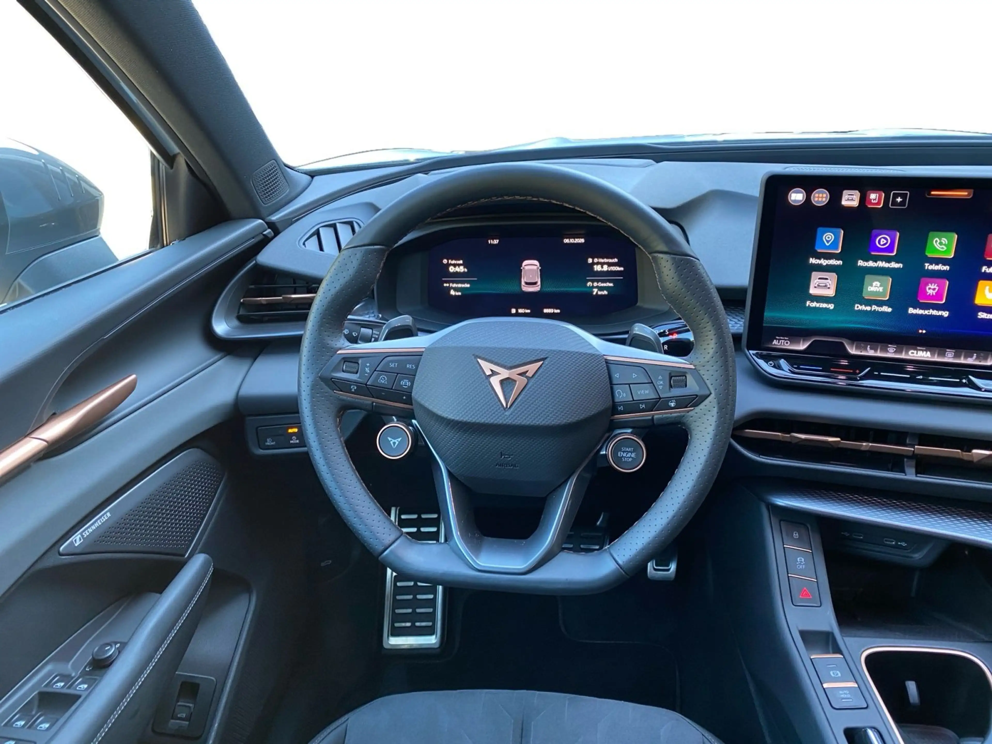 CUPRA Terramar 1.5 TSI Matrix/Headup/Sennh./Assist/uvm — photo 12
