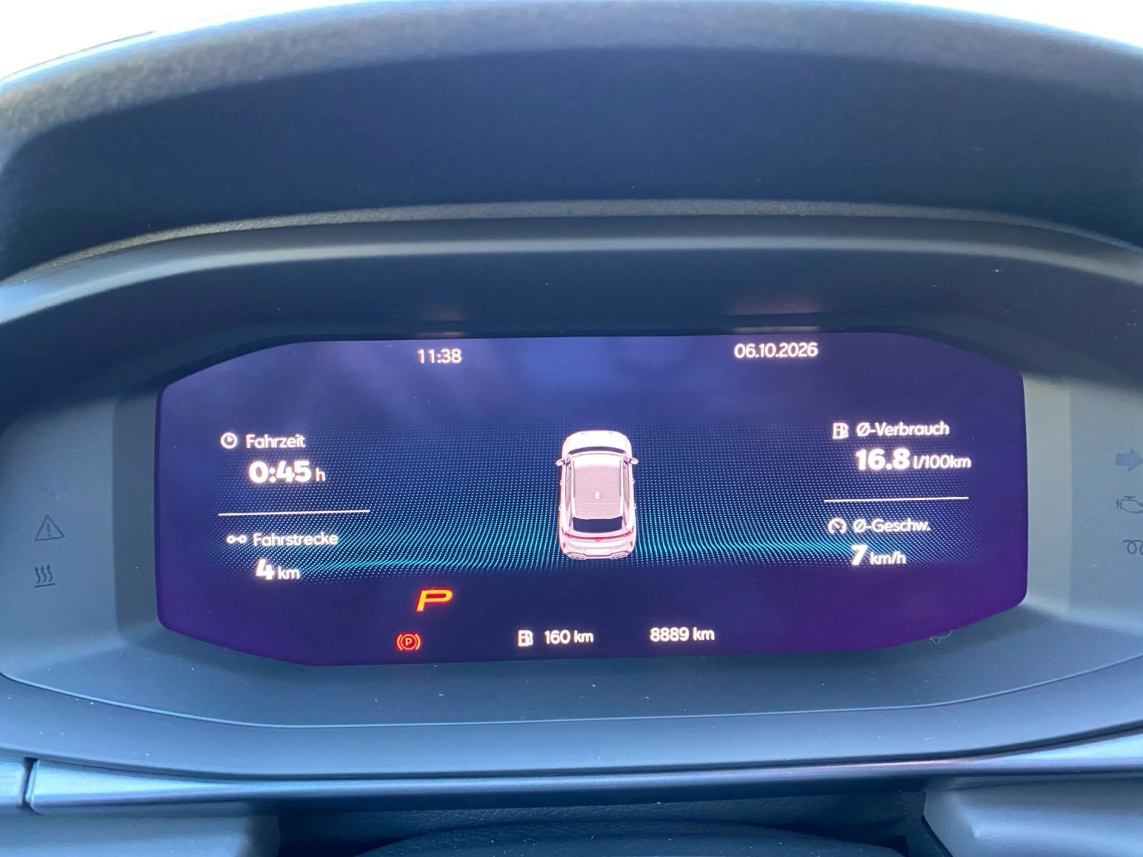 CUPRA Terramar 1.5 TSI Matrix/Headup/Sennh./Assist/uvm — photo 13