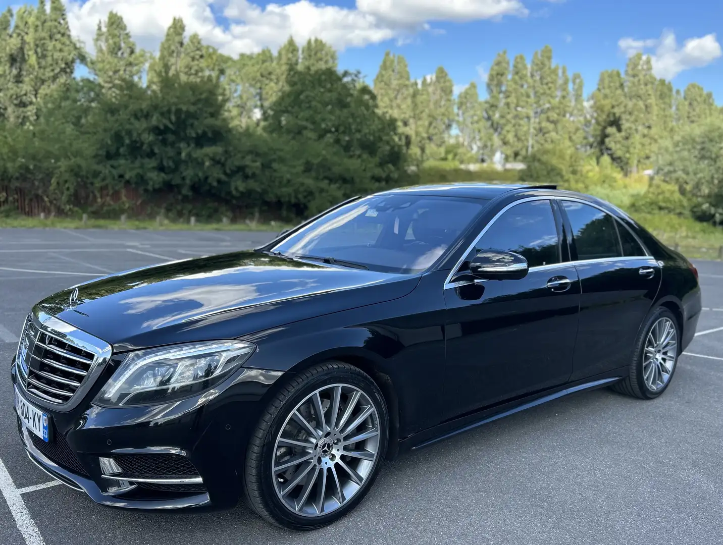 Mercedes-Benz S 500 Classe L Executive 4-Matic A - 1
