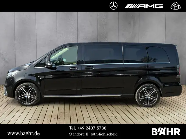 Mercedes-Benz V 300 view 2