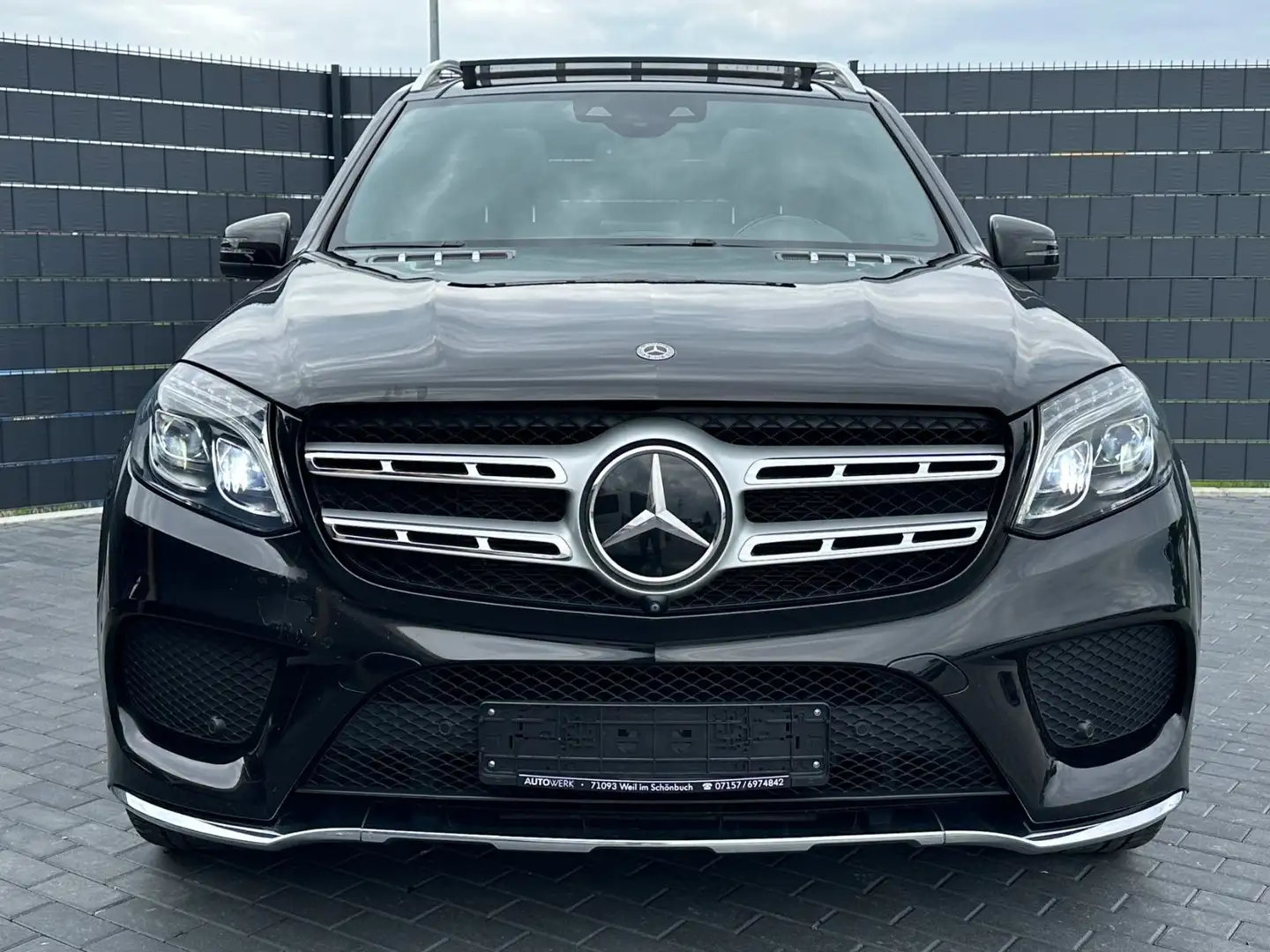 Mercedes-Benz GLS 500 GLS500 4M*9G*AMG*360*DISTR+*PANO*STHZ*7SITZE*B&O Zwart - 2