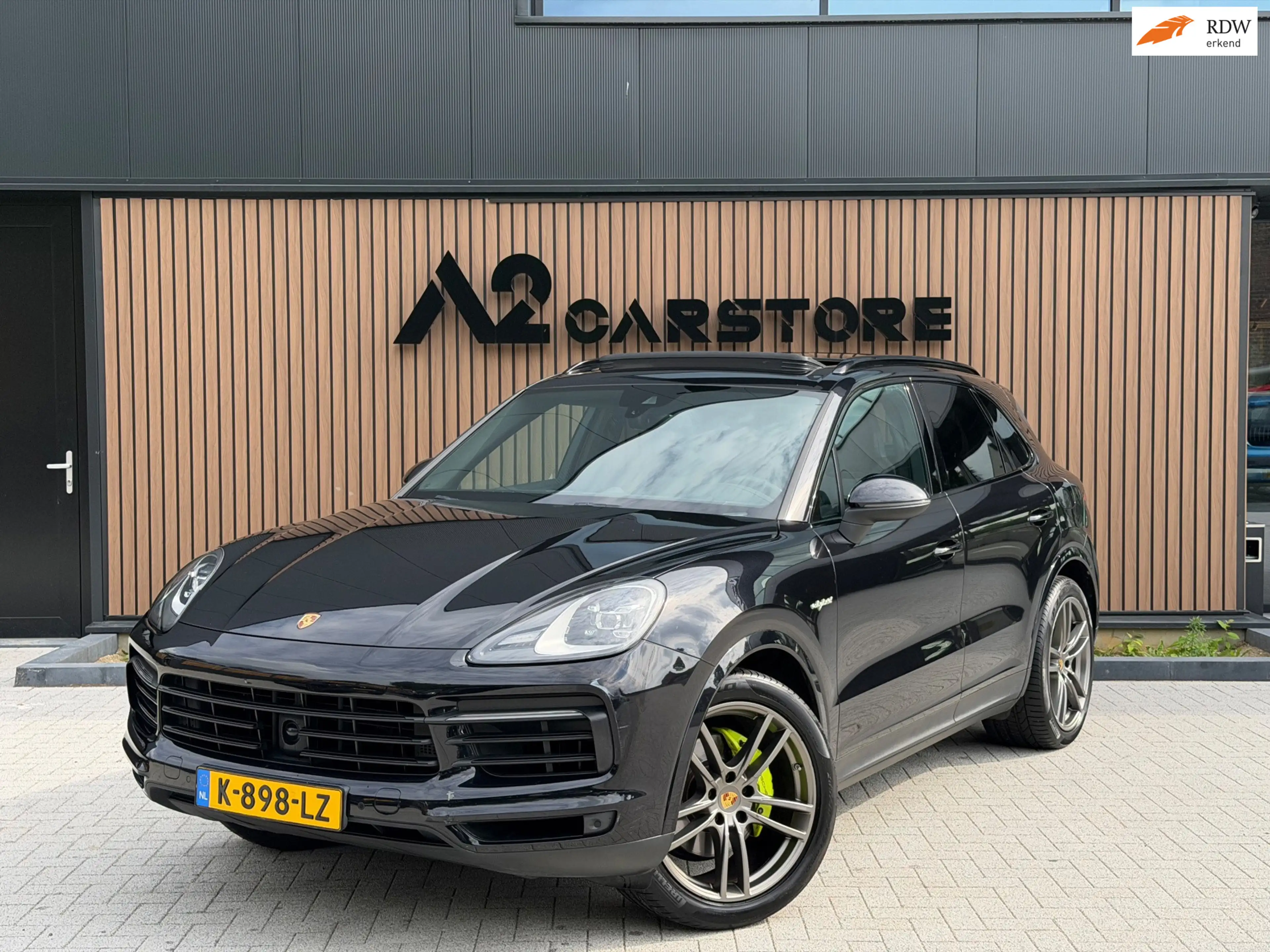 Porsche Cayenne 3.0 E-Hybrid PANO BOSÉ ACC 2020 BTW