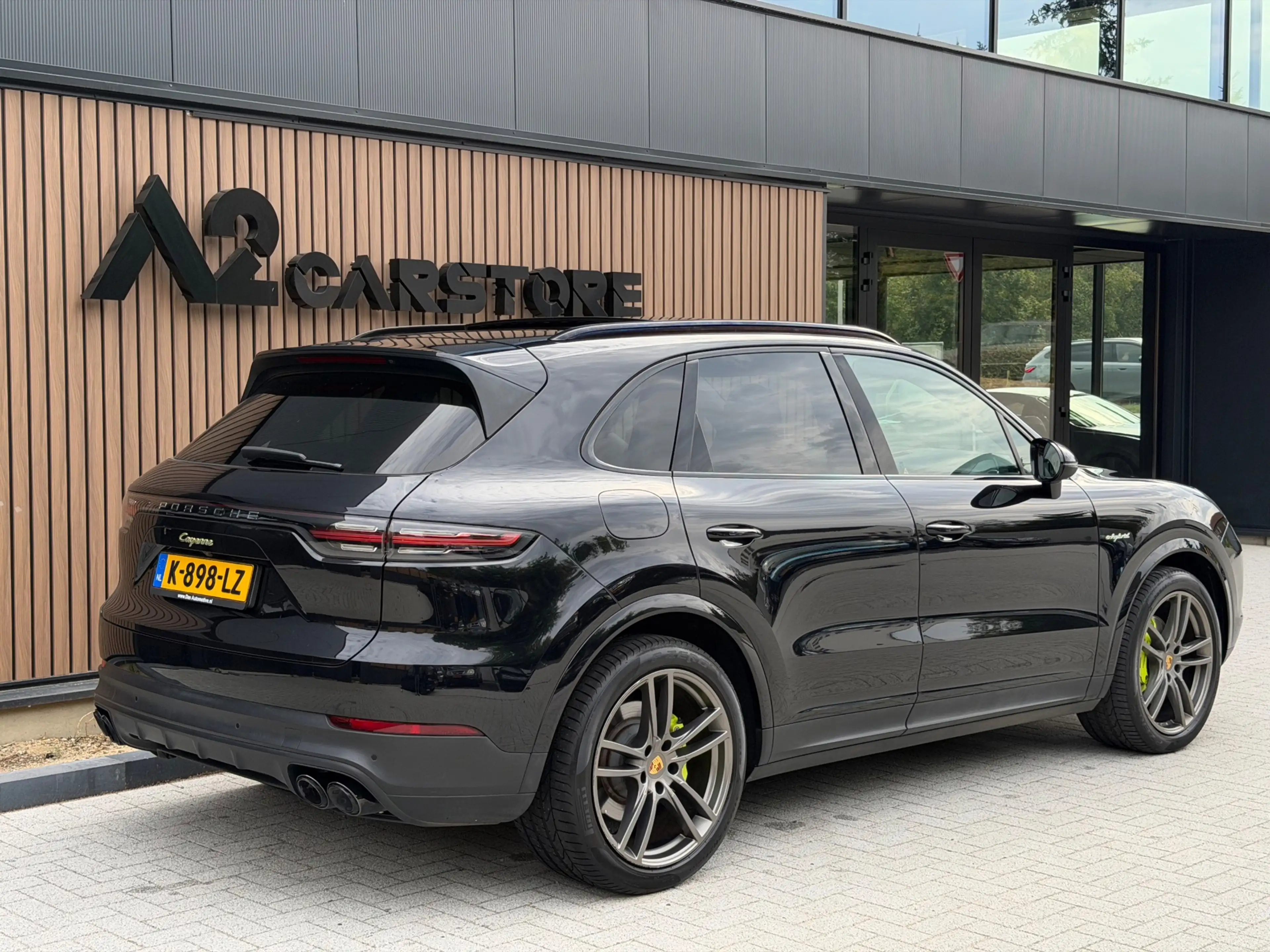 Porsche Cayenne 3.0 E-Hybrid PANO BOSÉ ACC 2020 BTW — photo 9