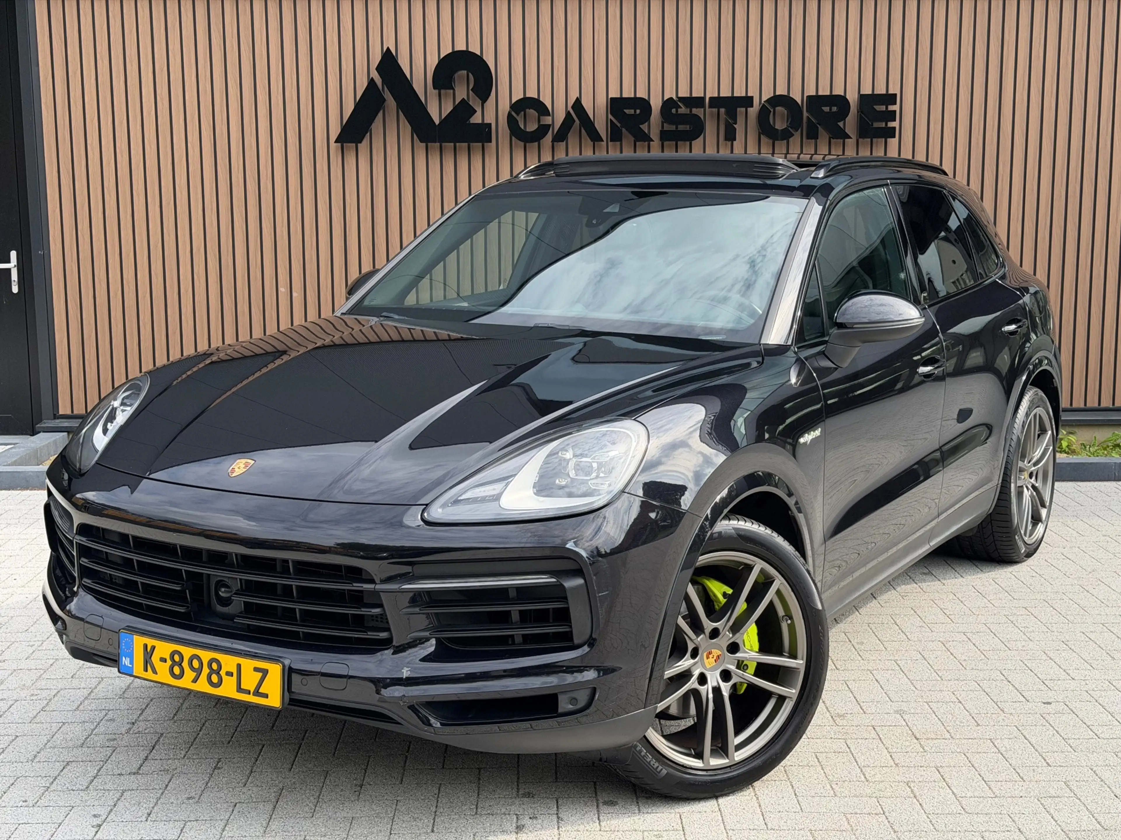 Porsche Cayenne 3.0 E-Hybrid PANO BOSÉ ACC 2020 BTW — photo 2