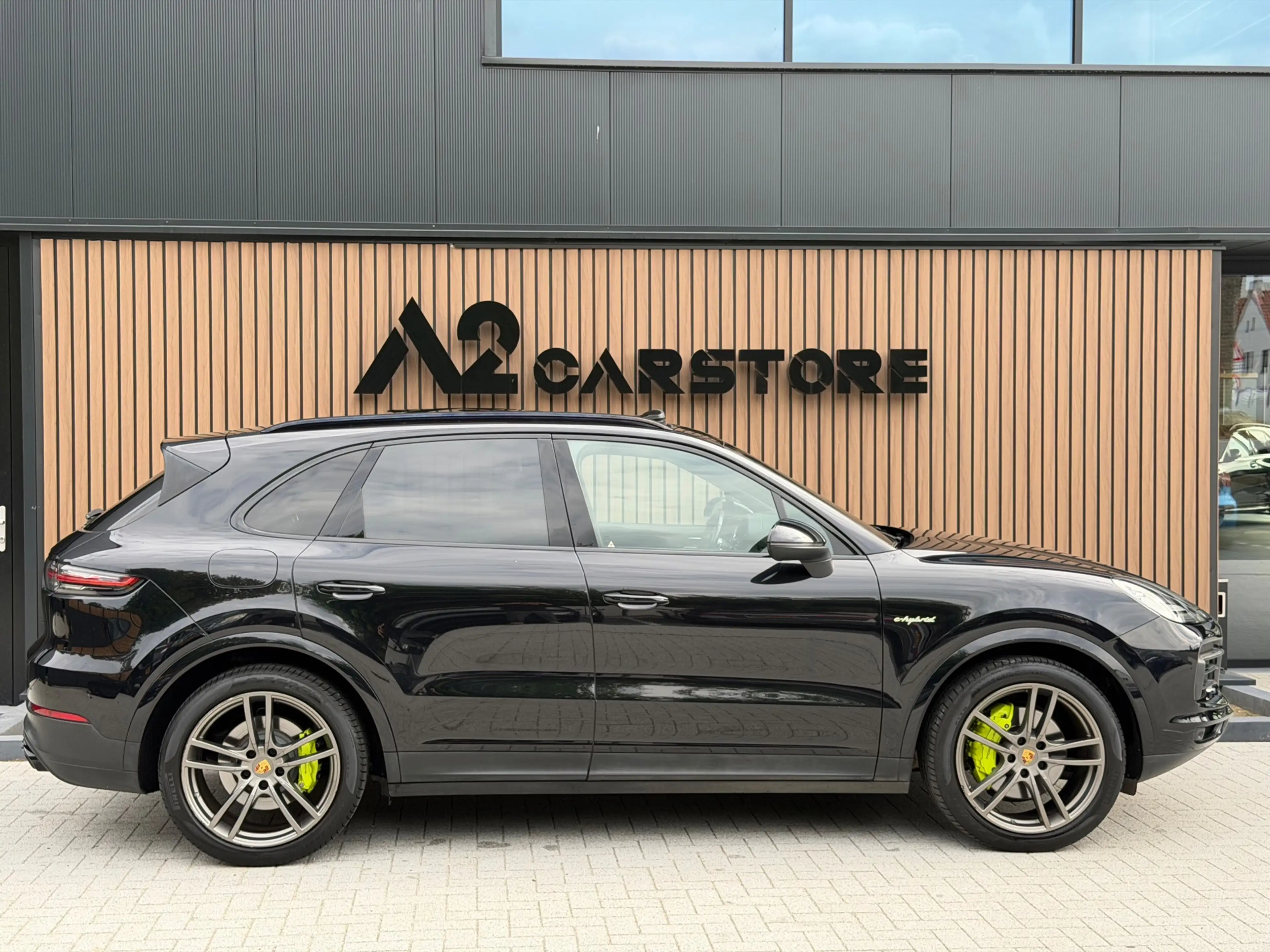 Porsche Cayenne 3.0 E-Hybrid PANO BOSÉ ACC 2020 BTW — photo 10