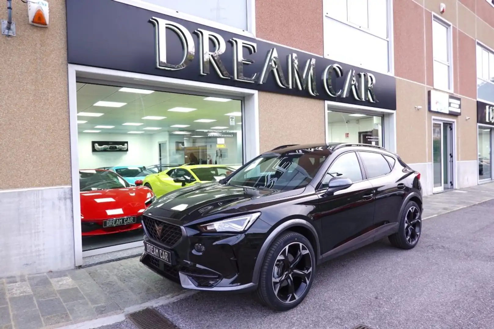 CUPRA Formentor 2.0 TDI 4Drive DSG TETTO-GUSCI-BEATS-20" Schwarz - 1