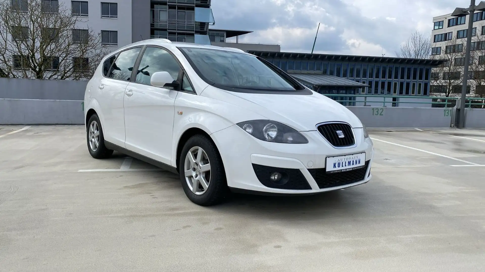 SEAT Altea ALTEA XL AUTOM. STYLANCE AHK KLIMA PDC TÜV Biały - 1