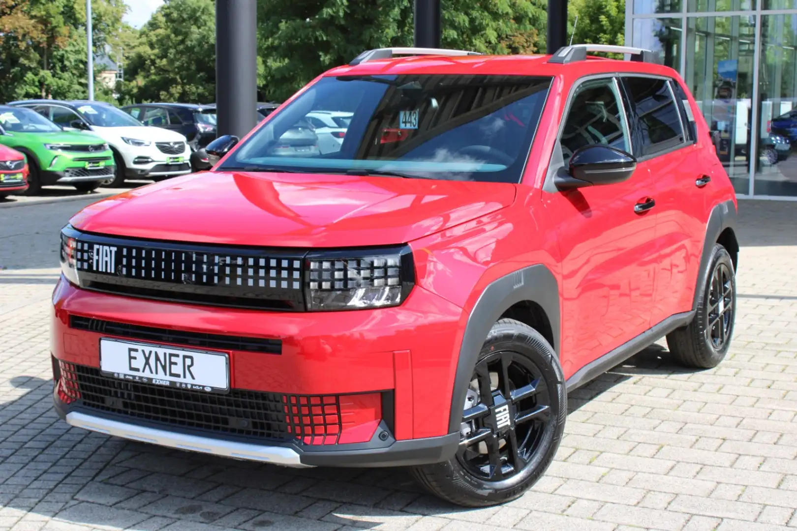 Fiat Grande Panda Hybrid ICON LED+Navi+SHZ+Winterp. Rouge - 2