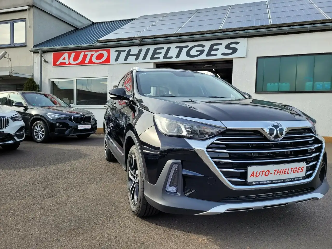 BAIC Senova X55