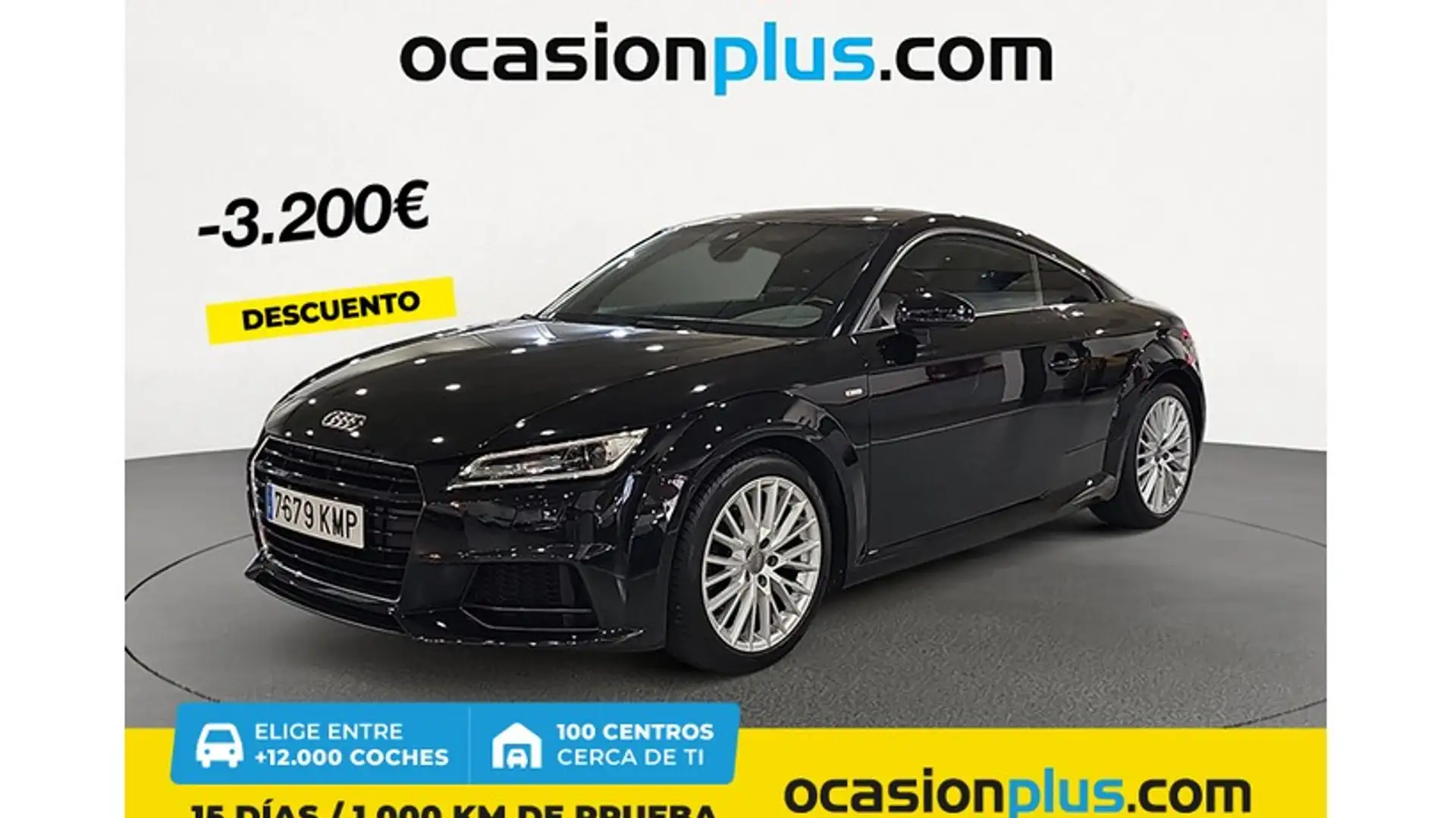 Audi TT Coupé 2.0 TFSI S line edition S-T Negro - 1