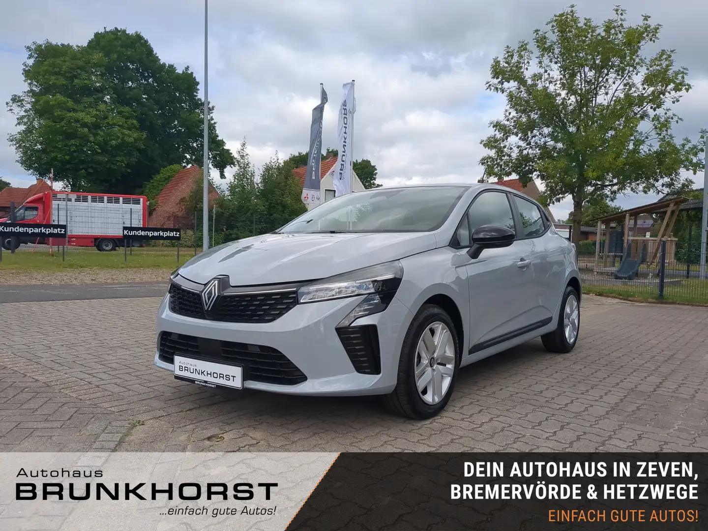 Renault Clio dCi 100 Evolution SHZ RFK Navi Gris - 1