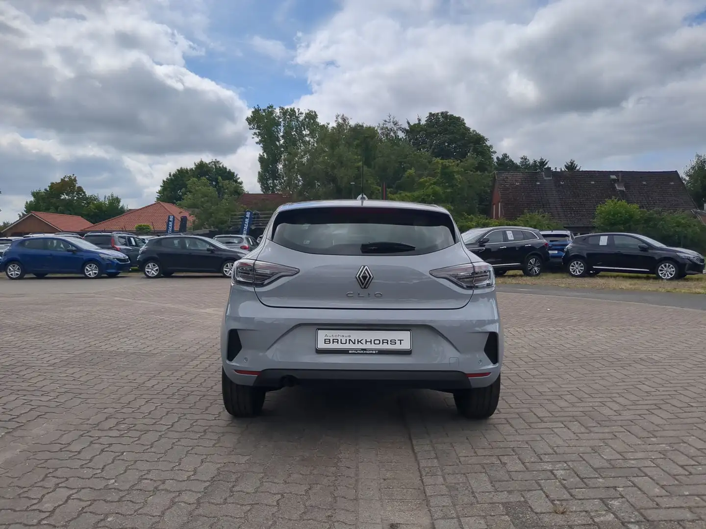 Renault Clio dCi 100 Evolution SHZ RFK Navi Gris - 2