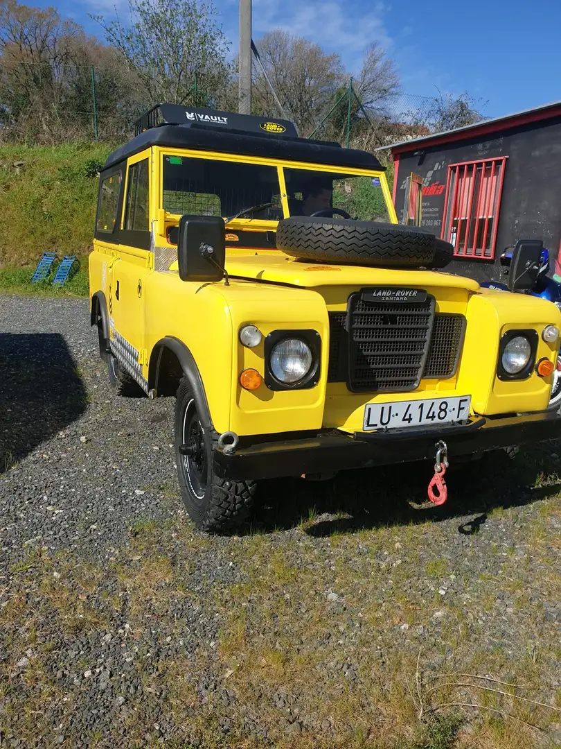 Land Rover Series SANTANA Amarillo - 1