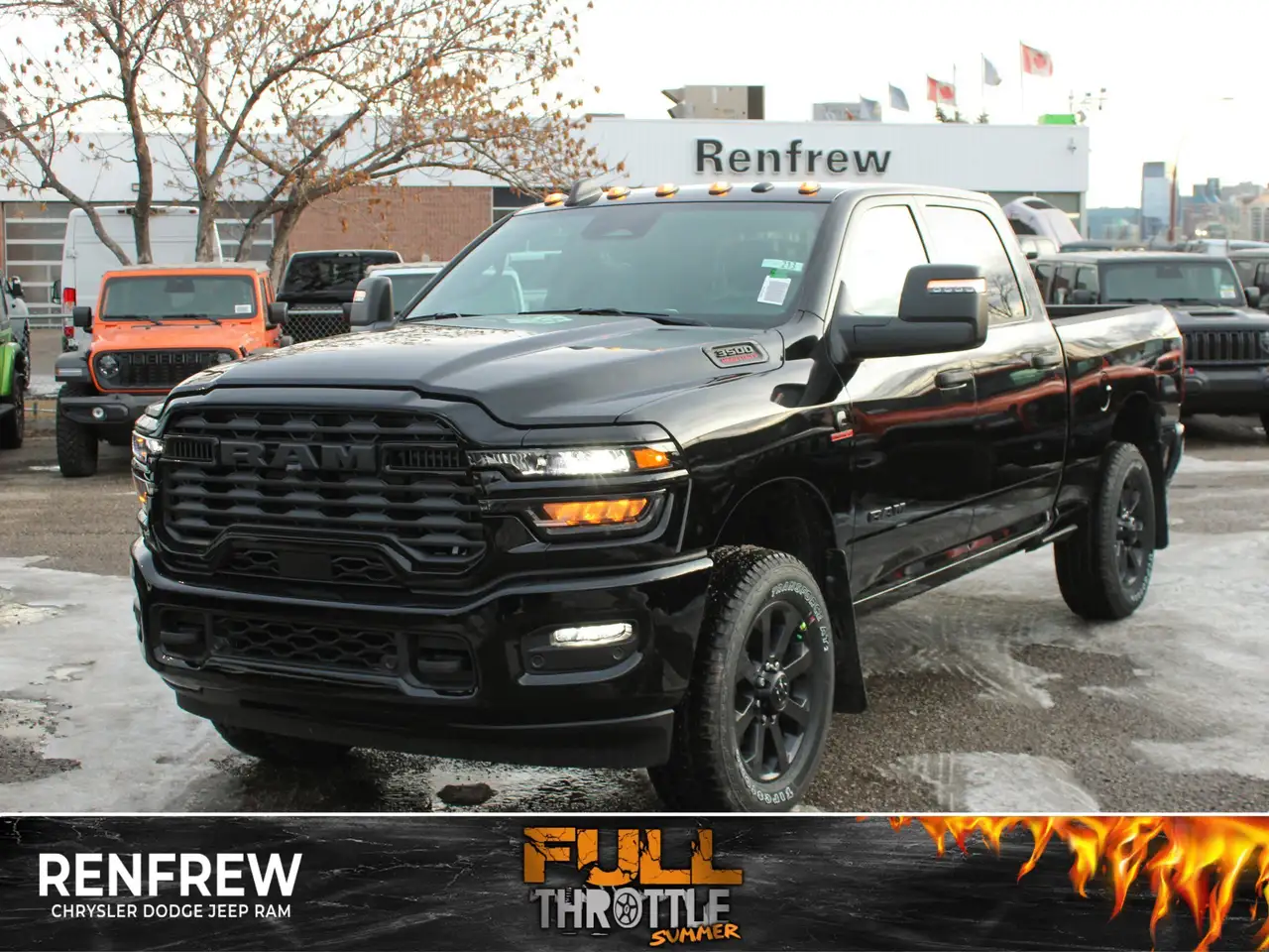 2026 RAM 3500