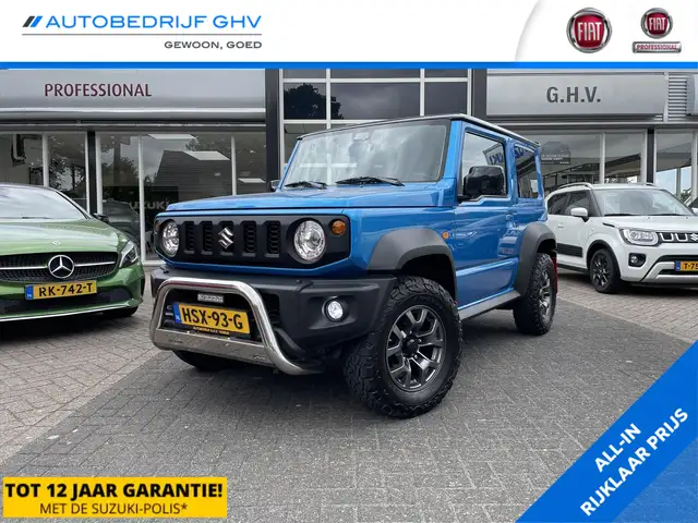 Suzuki Jimny 1.5L AllGrip Pro Stijl | 4-persoons | 2 sets wiele