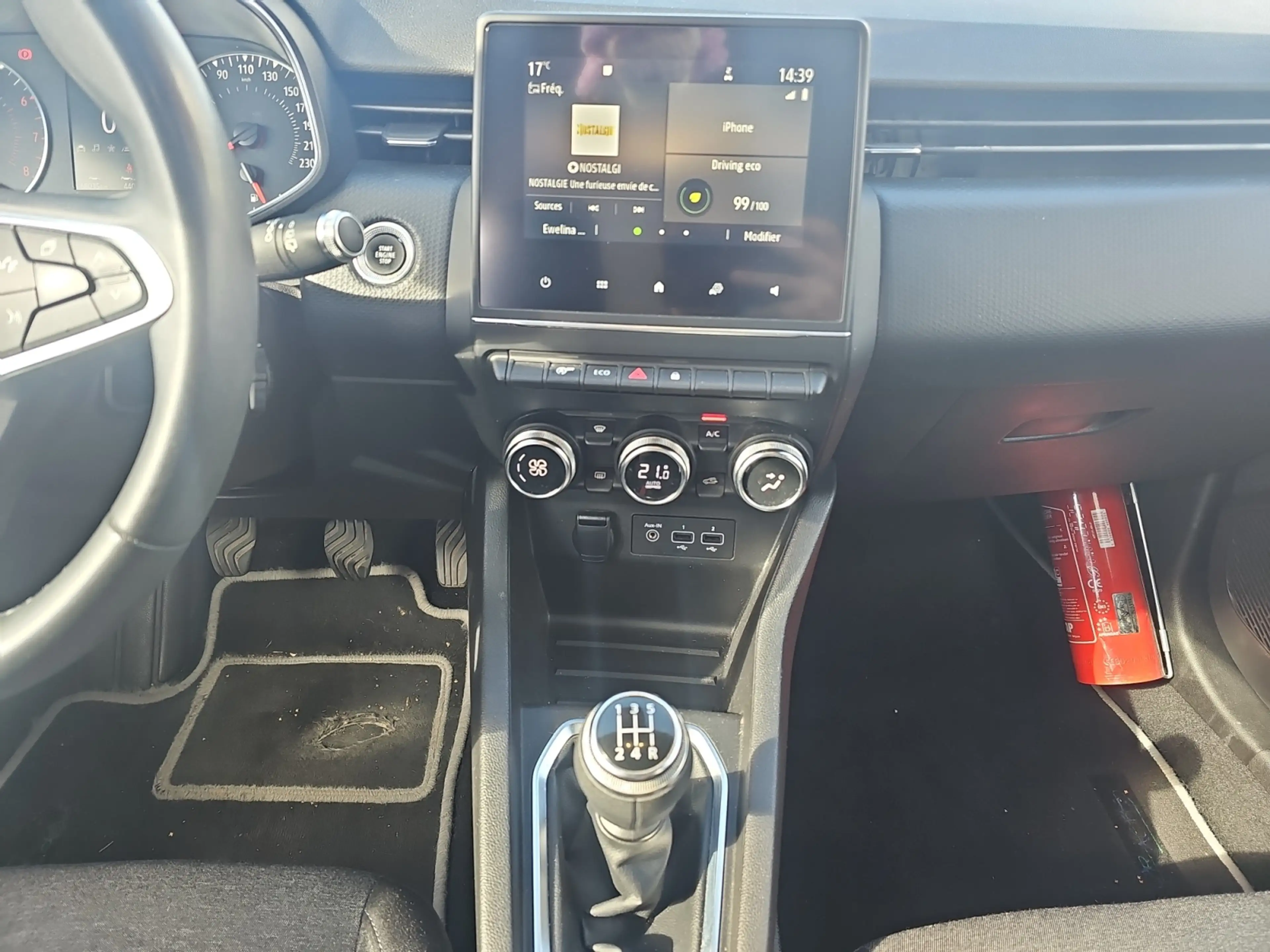 Renault Clio Clio V 1.0 TCe 100 Experience — photo 11
