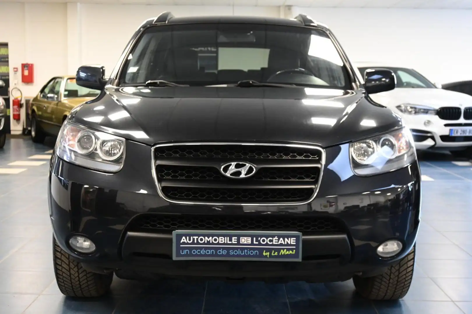 Hyundai SANTA FE II 2.2 CRDi 155 4WD 7pl Pack Executive A Noir - 2