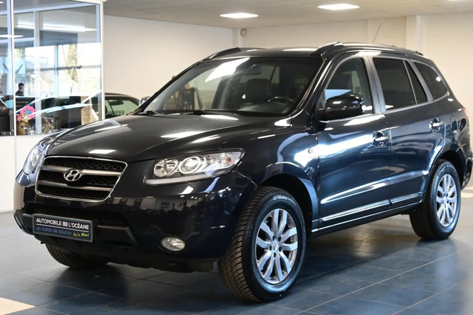 Hyundai SANTA FE II 2.2 CRDi 155 4WD 7pl Pack Executive A Noir - 1