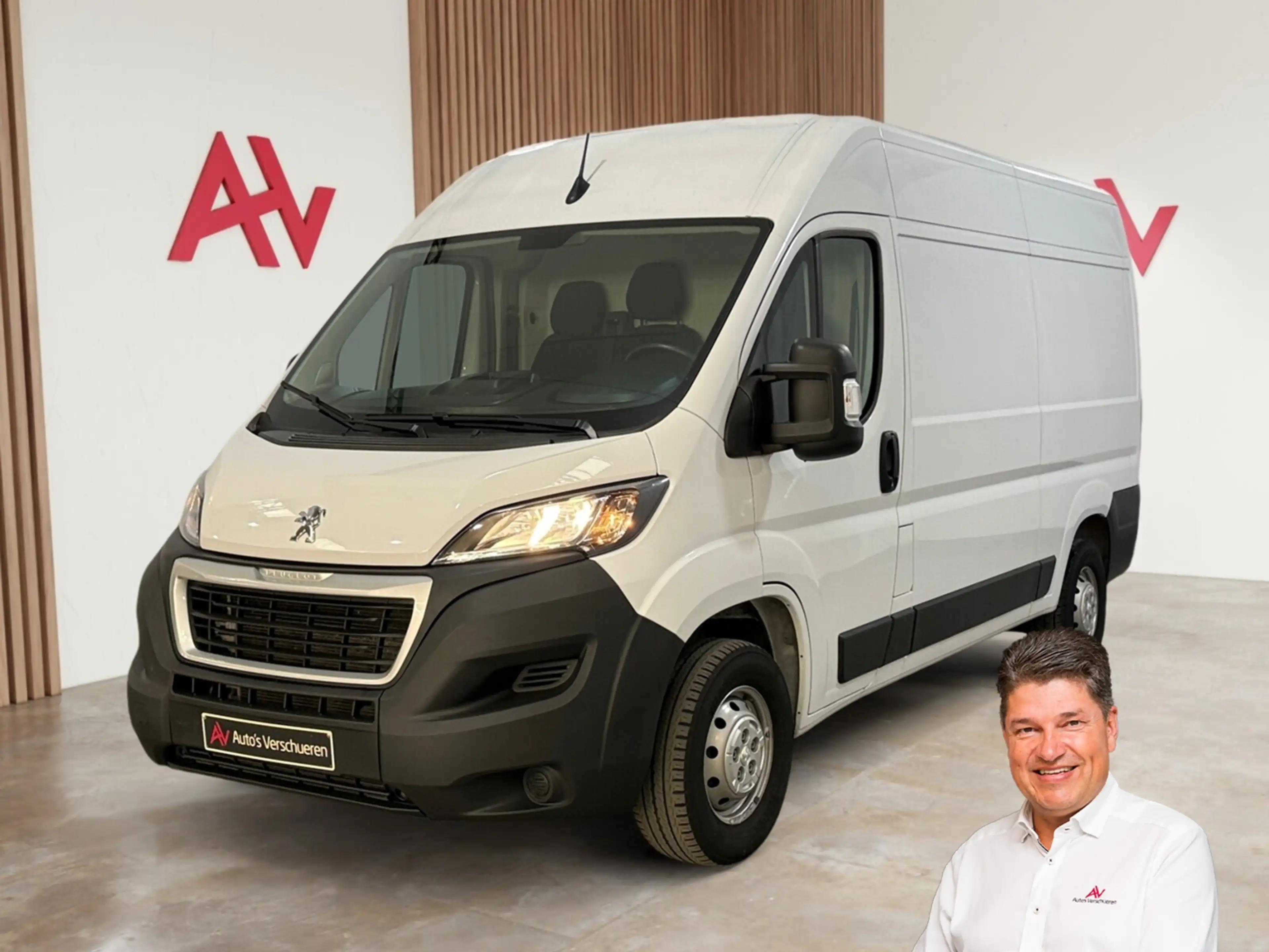 Peugeot Boxer L2H2 2.0 HDI ** Camera | Cruise | Carplay/Android