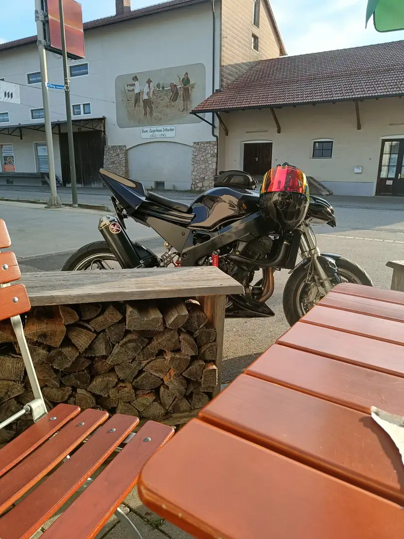 Honda CBR 900 streetfighter Noir - 2