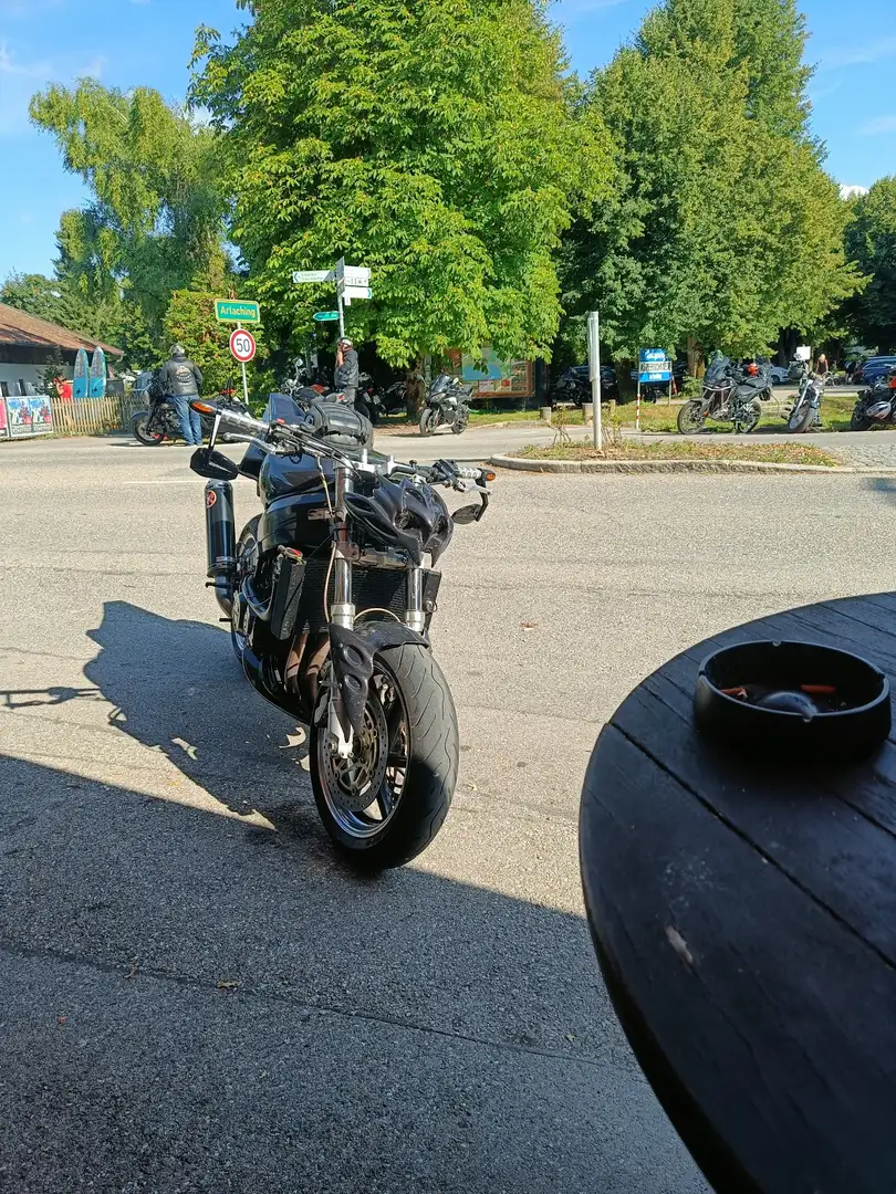 Honda CBR 900 streetfighter Noir - 1