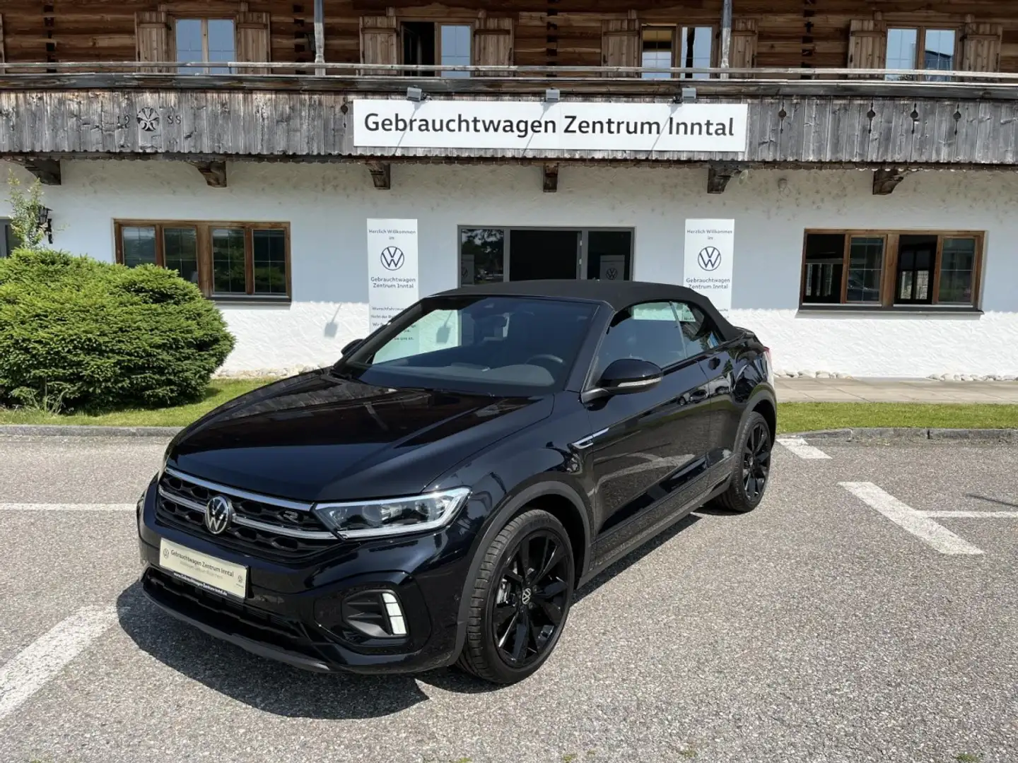 Volkswagen T-Roc Cabriolet R-Line 1,5 TSI DSG BlackStyle (RearView+ Nero - 2