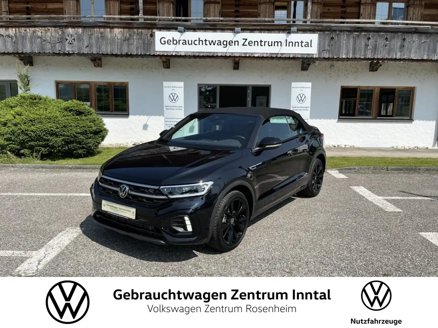 Volkswagen T-Roc Cabriolet R-Line 1,5 TSI DSG BlackStyle (RearView+ Nero - 1