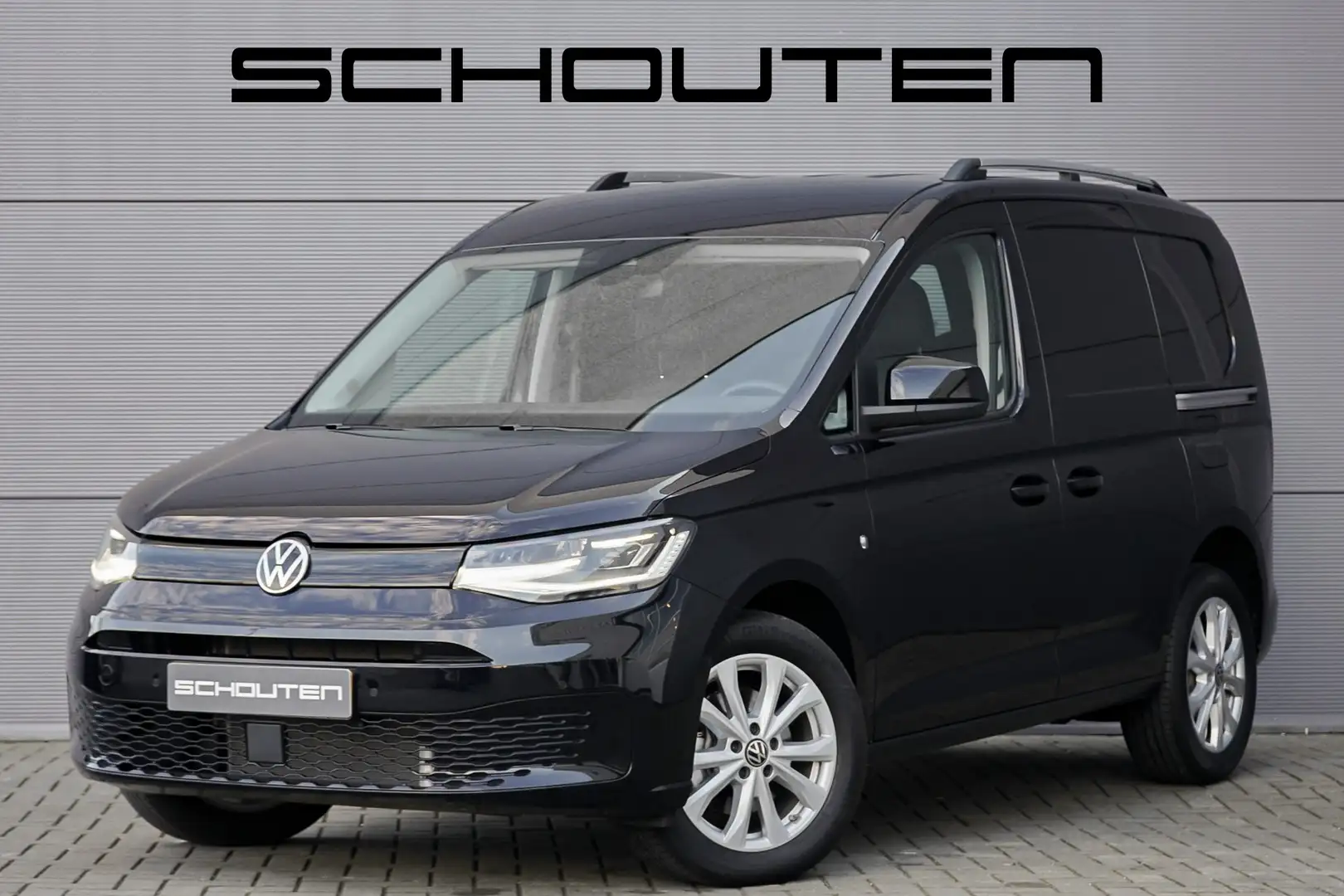Volkswagen Caddy Cargo 2.0 TDI DSG Style Travel Pack 2x Schuifdeur Noir - 1