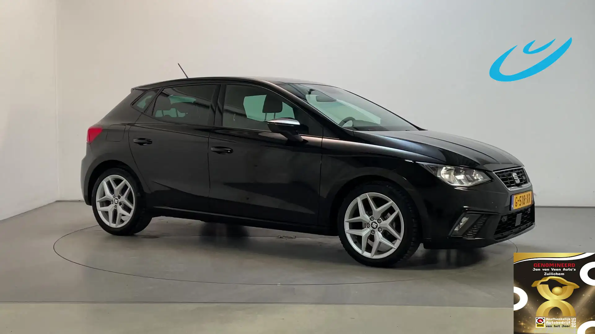 SEAT Ibiza 1.0 TSI FR Business Intense Camera Navigatie Clima Zwart - 1