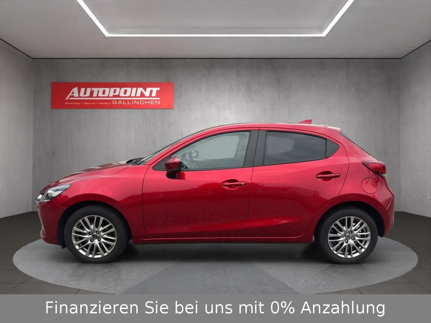 Mazda 2 Kizoku Sitzhzg+Tempomat+LED Rojo - 2