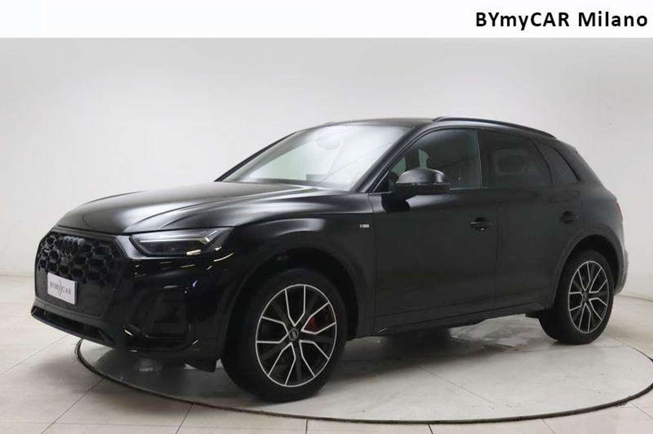 Audi Q5 45 2.0 tfsi mhev S line quattro s tronic