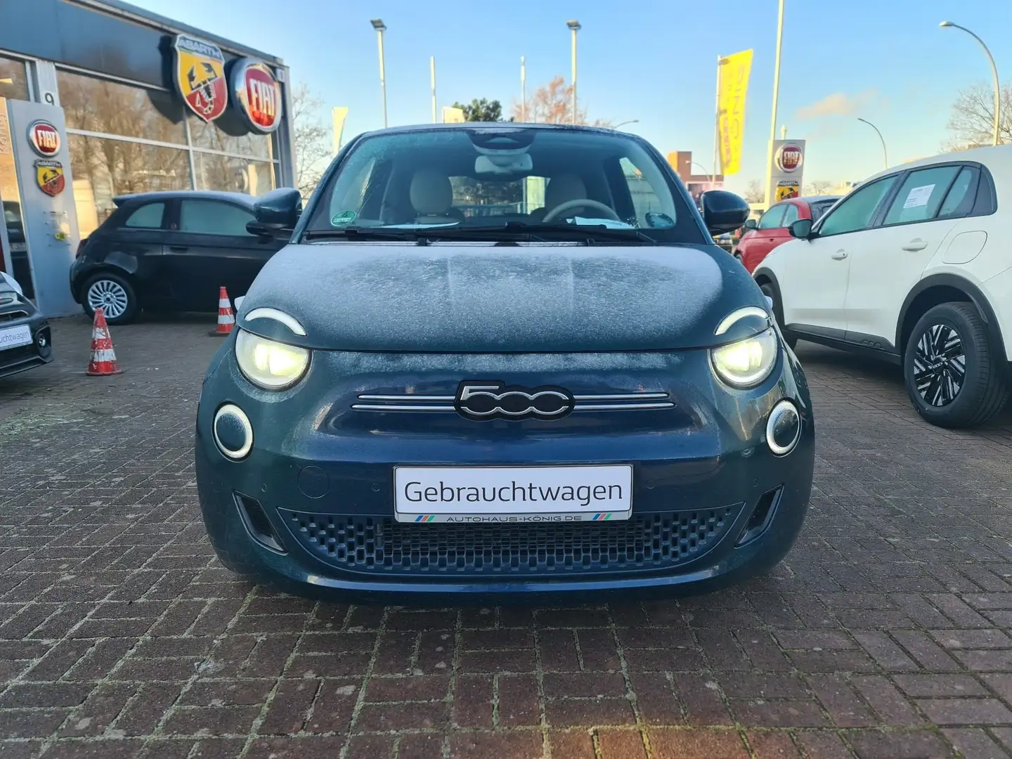 Fiat 500e La Prima by Bocelli AUTOMATIK*CCS*Allwetter Vert - 2
