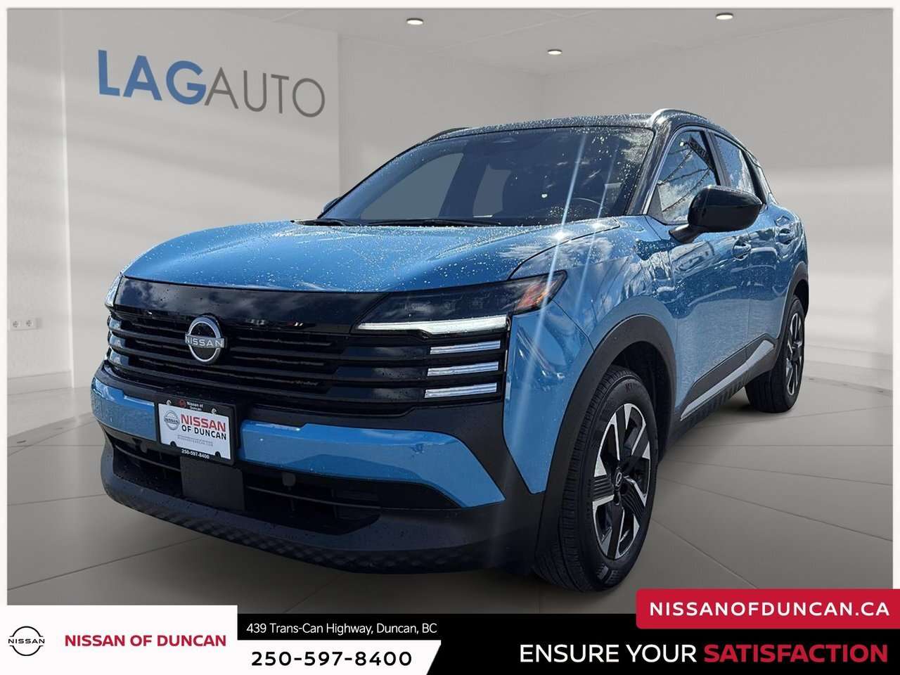 2026 Nissan Kicks SV Premium