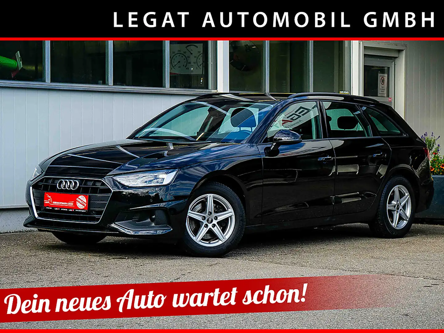 Audi A4 Avant 35 TDI S-tronic *CARPLAY*KAMERA*LED*NAVI* Schwarz - 1