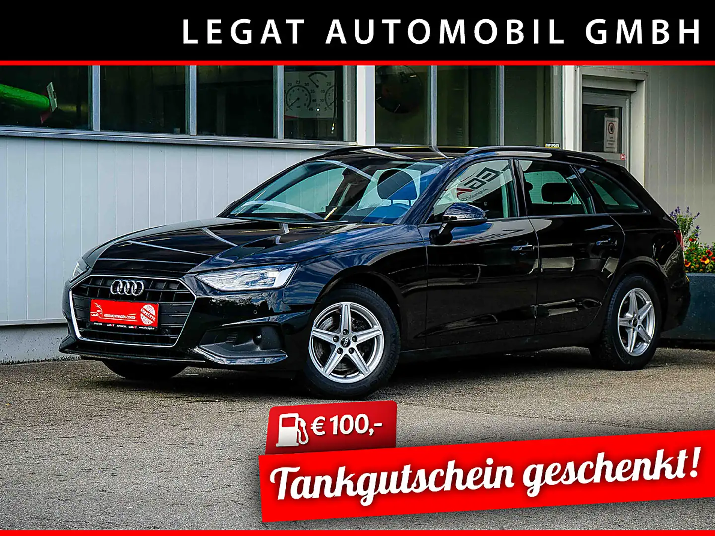 Audi A4 Avant 35 TDI S-tronic *CARPLAY*KAMERA*LED*NAVI* Schwarz - 1