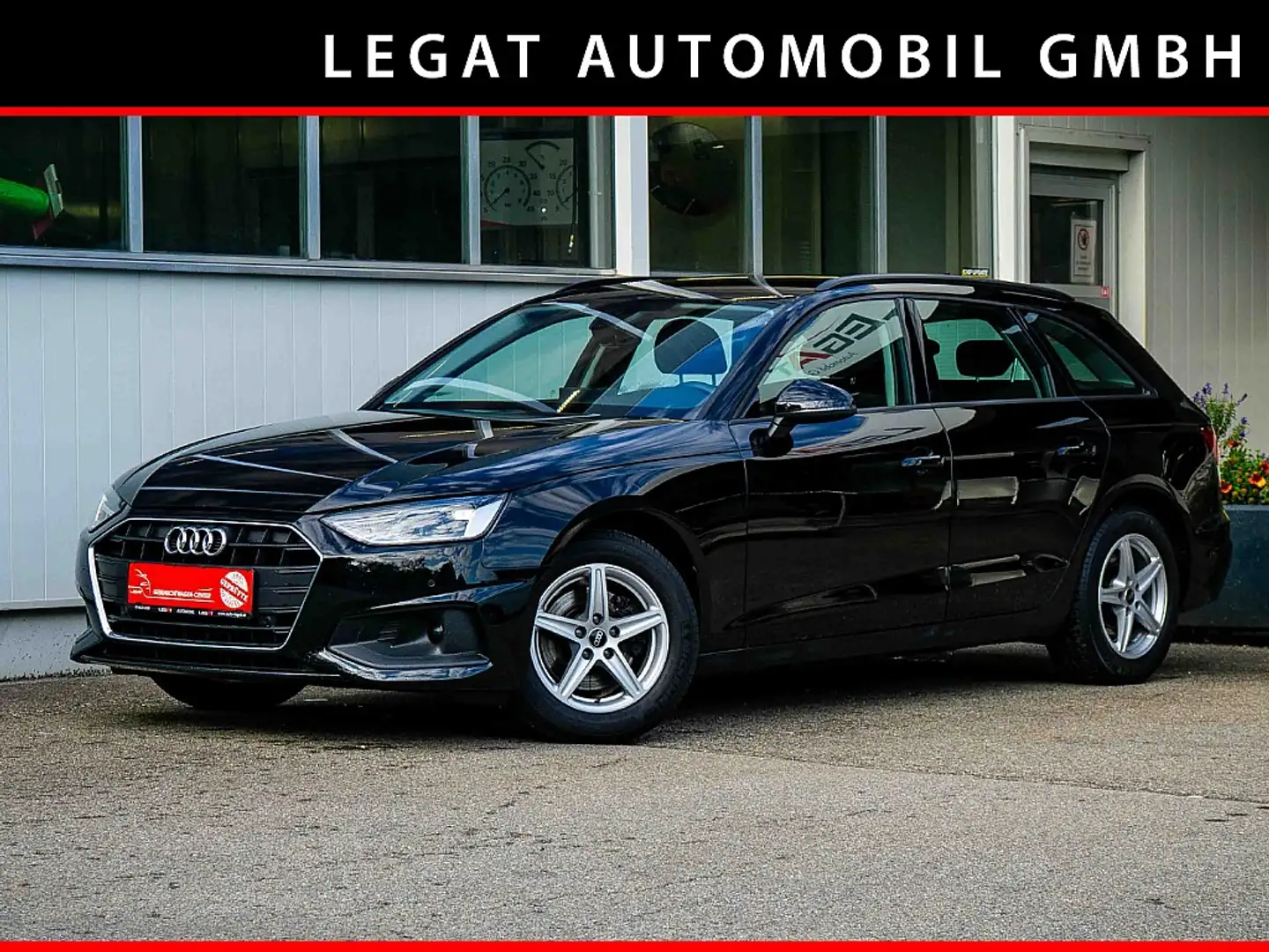 Audi A4 Avant 35 TDI S-tronic *CARPLAY*KAMERA*LED*NAVI* Schwarz - 2