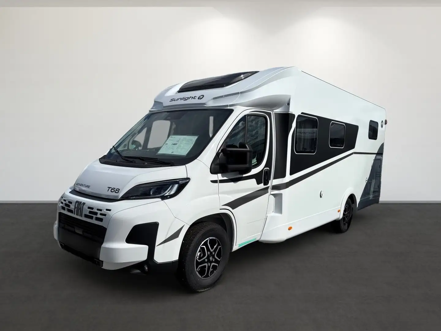 Sunlight Adventure T 68 Fiat Weiß - 2