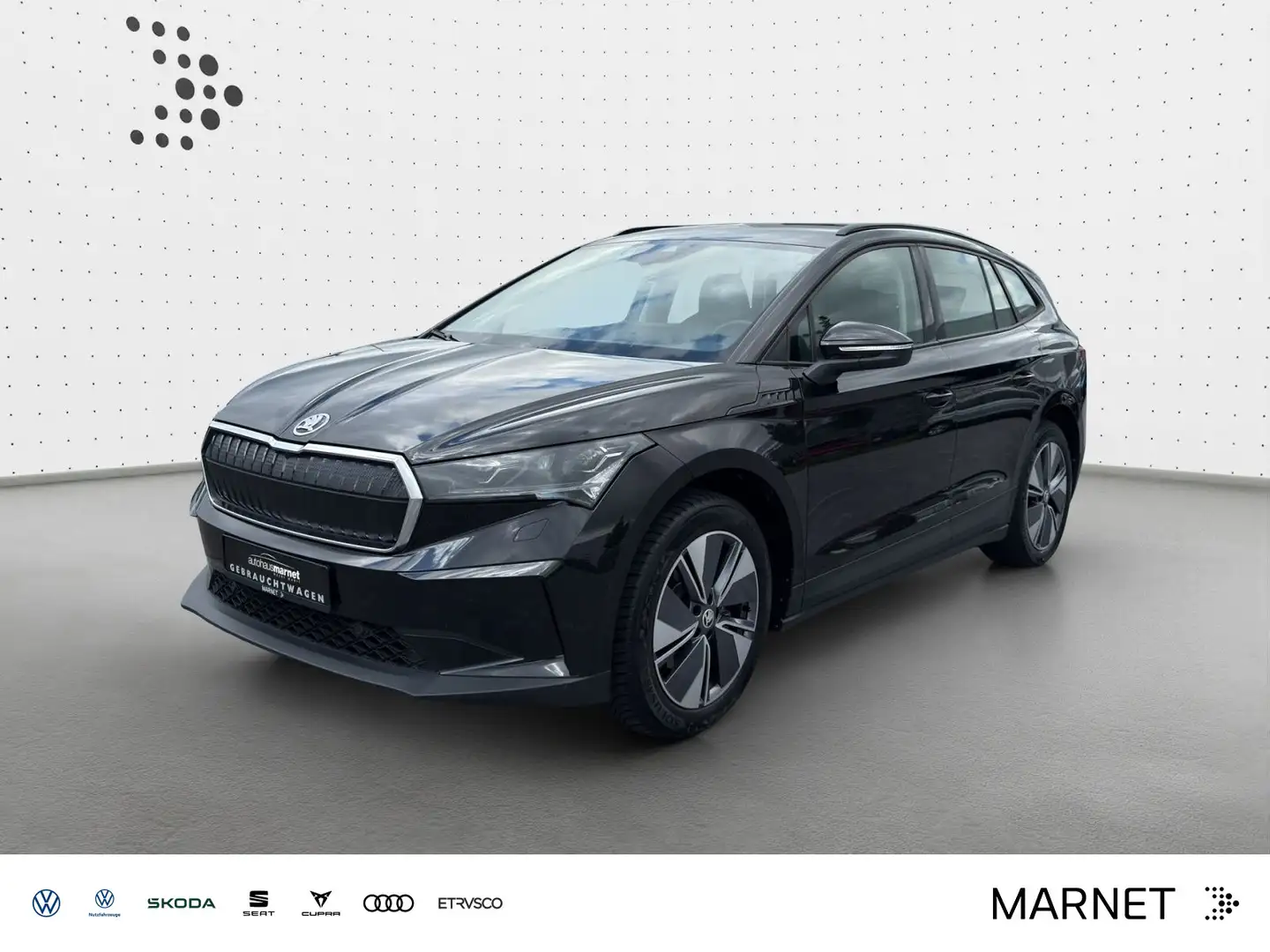 Skoda Enyaq iV electric 132kW*NAVI*KAM*SHZ*Matrix*19Zo Negro - 1