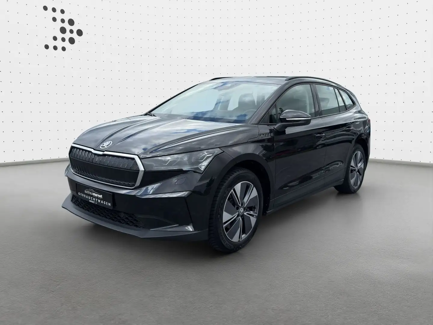 Skoda Enyaq iV electric 132kW*NAVI*KAM*SHZ*Matrix*19Zo Schwarz - 2