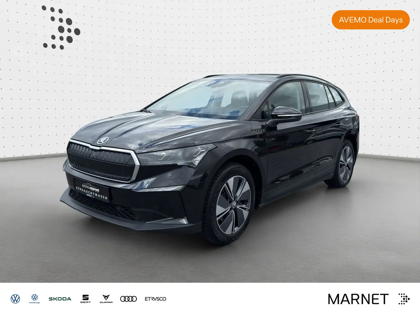 Skoda Enyaq iV electric 132kW*NAVI*KAM*SHZ*Matrix*19Zo Nero - 1