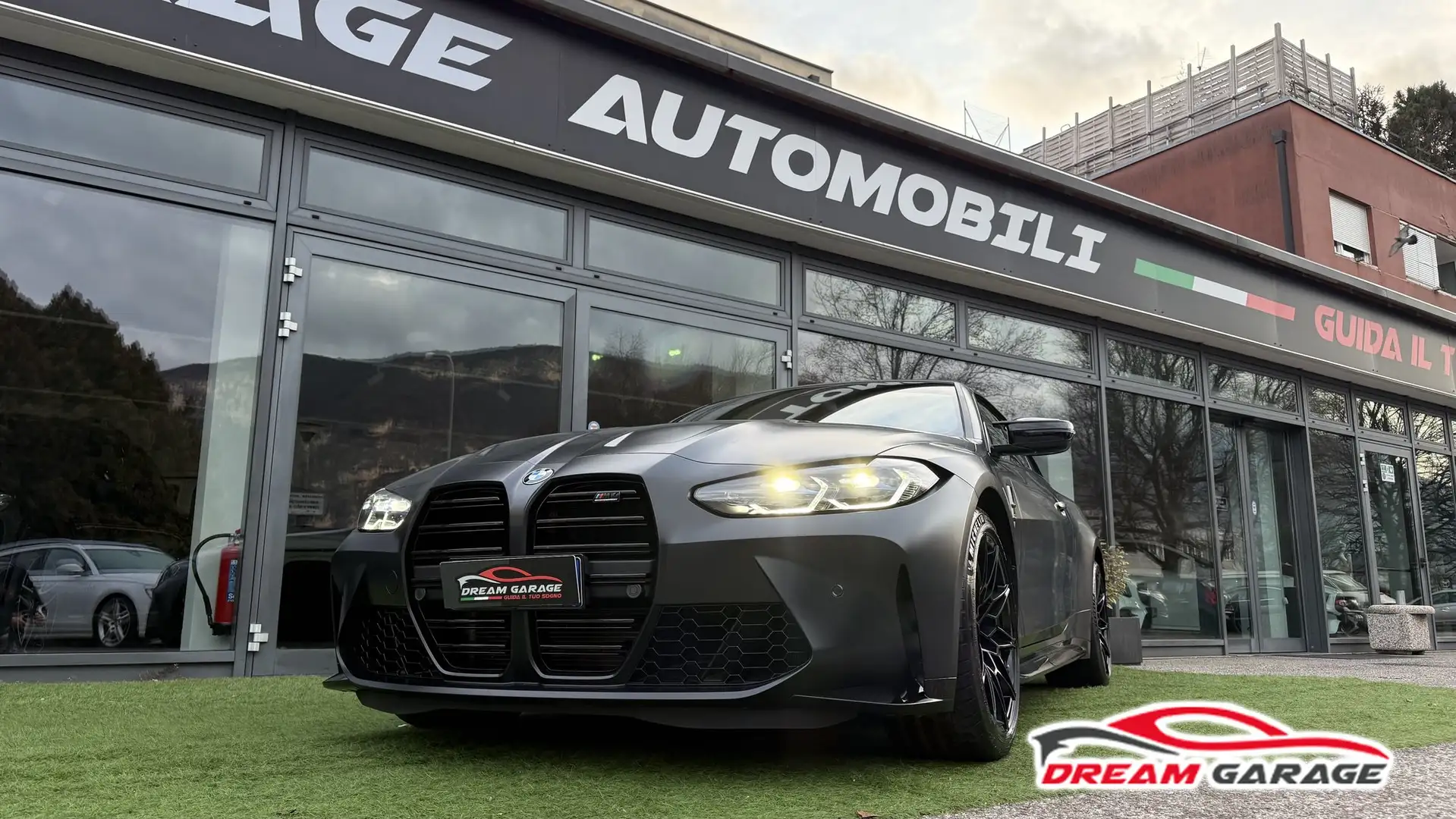 BMW M4 M4 Cabrio 3.0 Competition M xdrive auto - OPACO Nero - 2