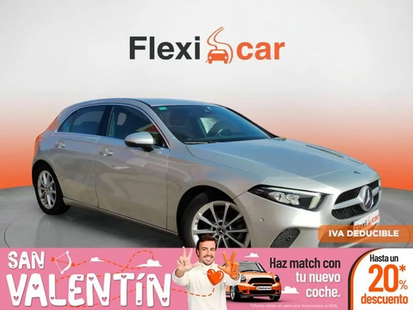 Mercedes-Benz A 180 d Gris - 1