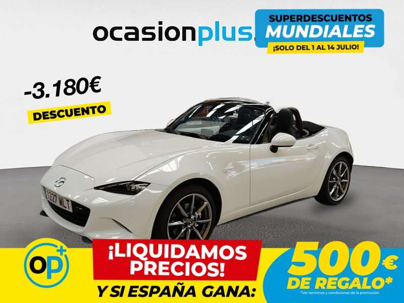 Mazda MX-5 ST 2.0 Skyactiv-G Exclusive-Line - foto 1
