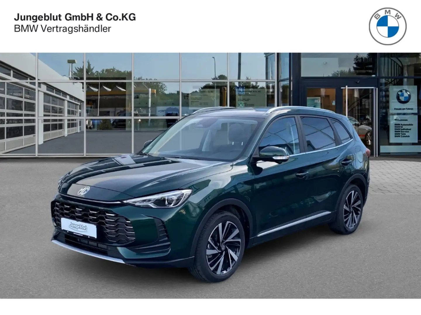 MG ZS 1.5 Hybrid+ 145 kW Luxury Navi+360°Kamera+Sitzvers Grün - 1