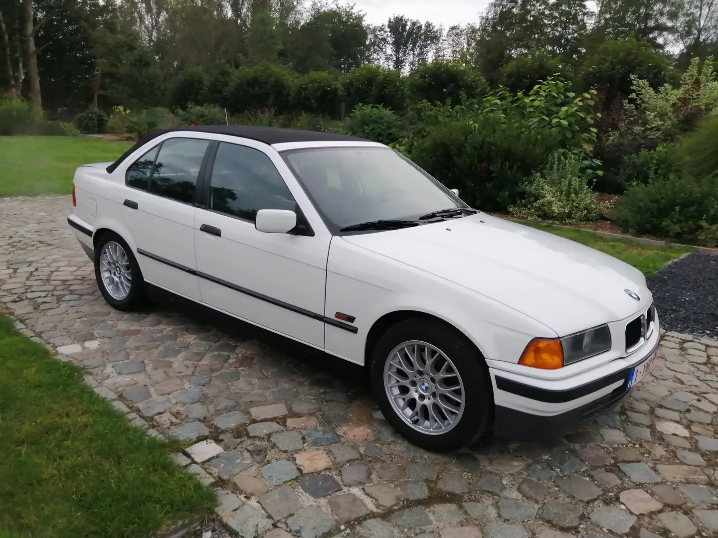 BMW 318 318i Baur Blanc - 2