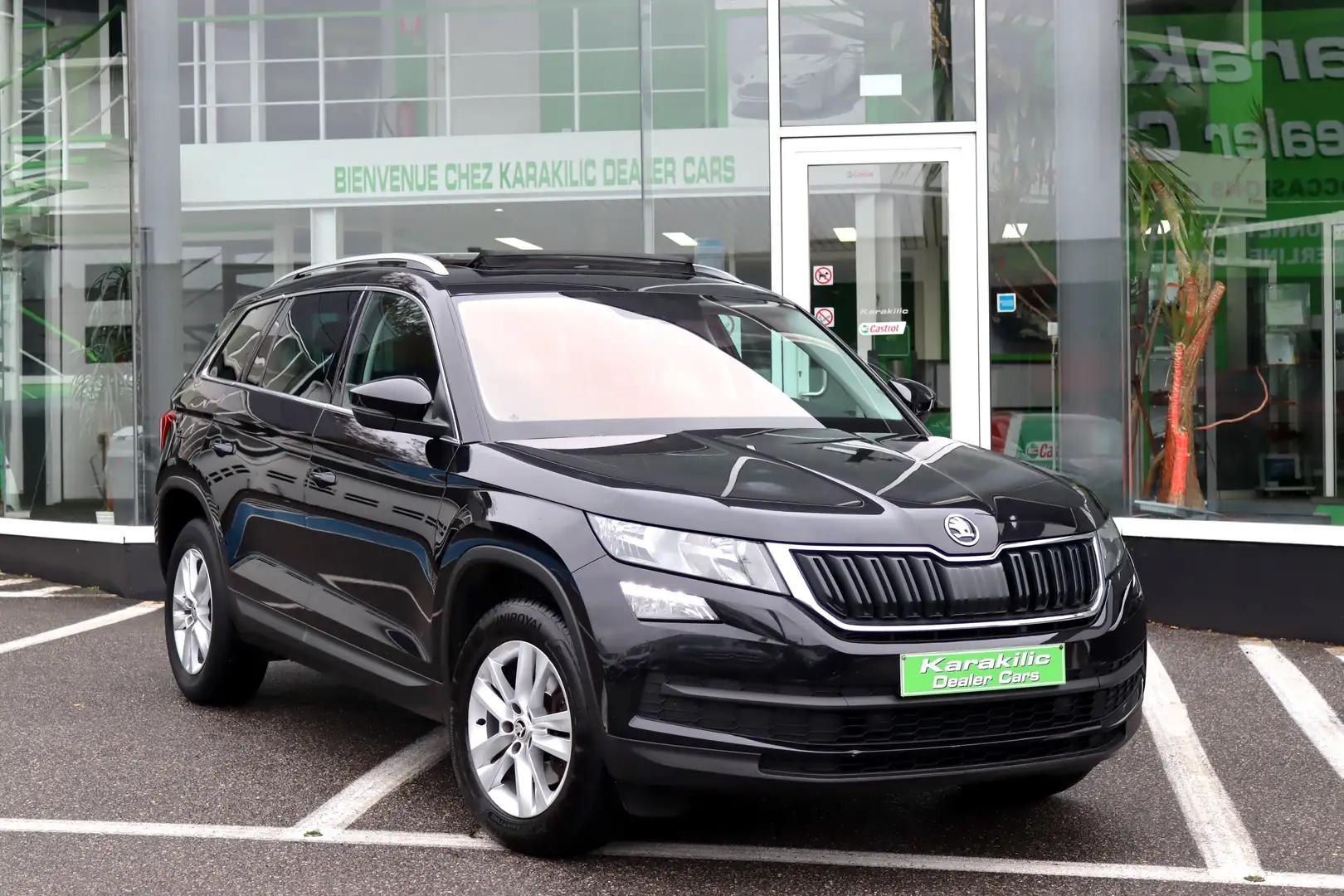 Skoda Kodiaq 7PLACES 1.5TSI 150CV DSG PANO GPS CAMERA CUIR FULL Noir - 1