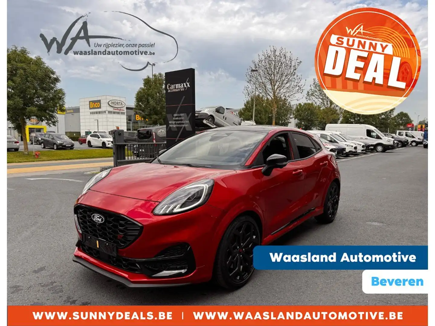 Ford Puma ST - Handling Pack - Panoramisch dak! Rouge - 1